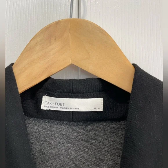 Sz.M- Oak+Fort V-Neck Long sleeve top - Picture 3 of 10